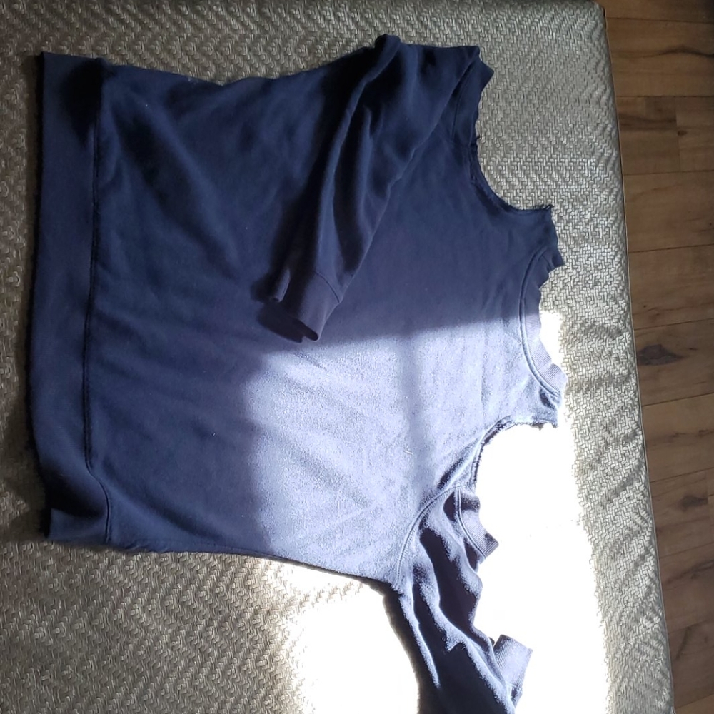 Cold shoulder sweatshirt